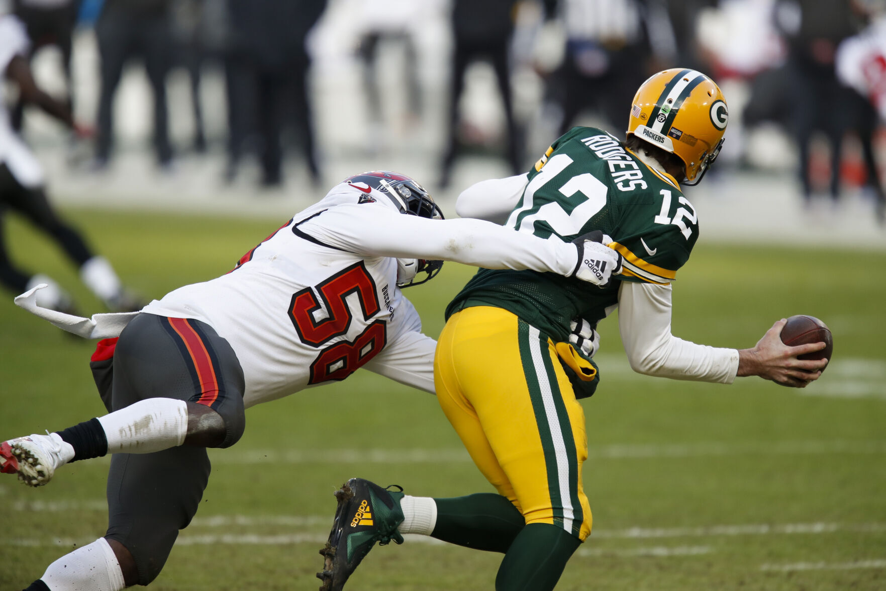 Buccaneers Packers Football